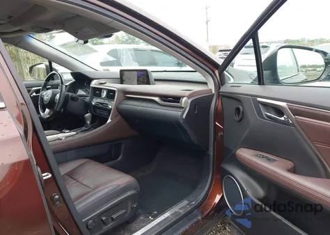 2016 Lexus Rx 450H/Base/F Sport z USA, uszkodzony, nr VIN 2T2BGMCA7GC006664